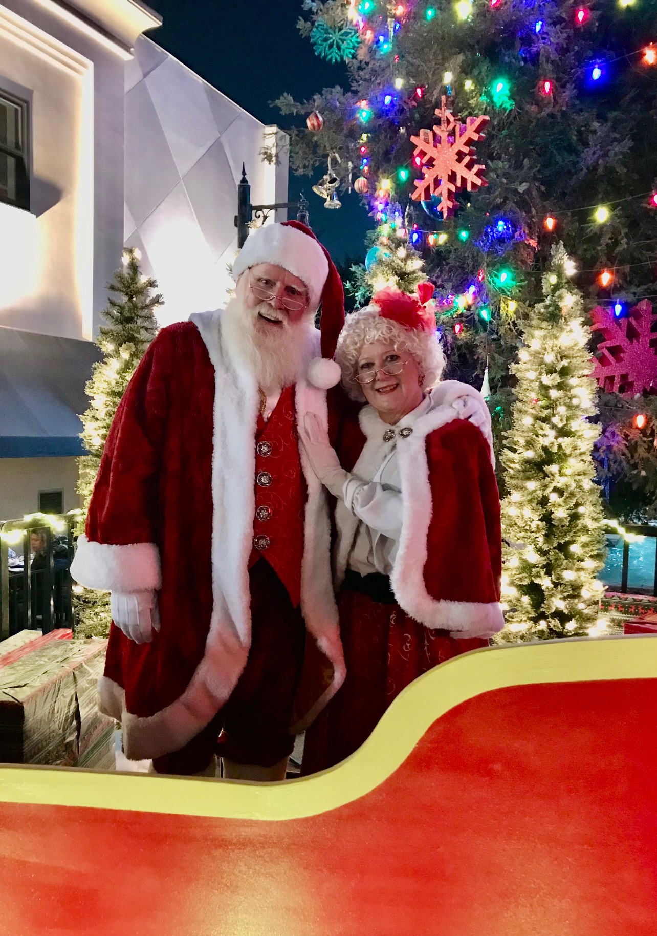 Tree Lighting Events